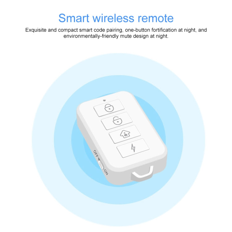 DY-H2 Smart Home System + Anti-theft System Set DY-H2 Smart Home System + Anti-theft System Set